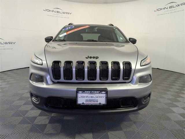 used 2017 Jeep Cherokee car, priced at $13,190