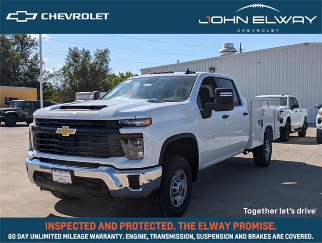 new 2024 Chevrolet Silverado 2500 car, priced at $55,492