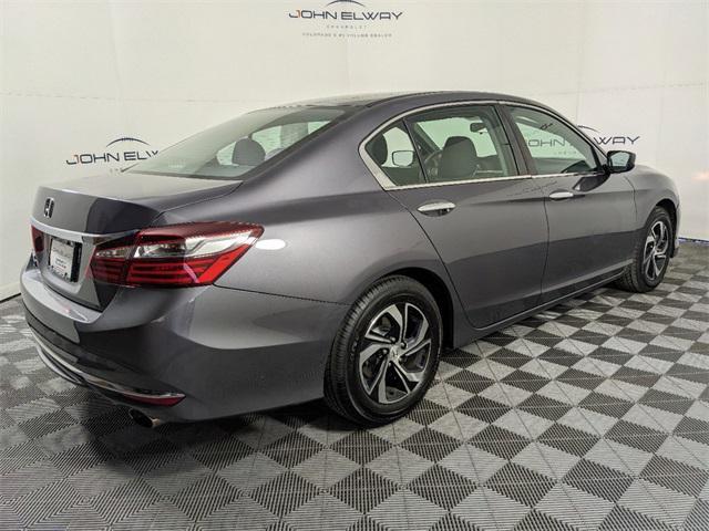 used 2017 Honda Accord car, priced at $17,190