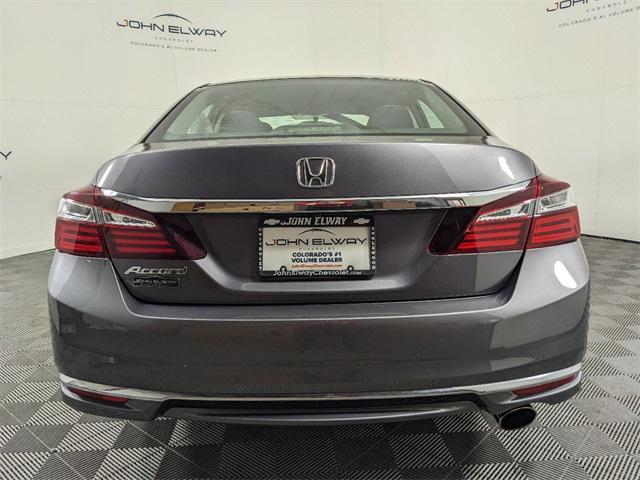 used 2017 Honda Accord car, priced at $17,190