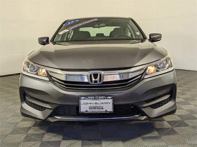 used 2017 Honda Accord car, priced at $17,190