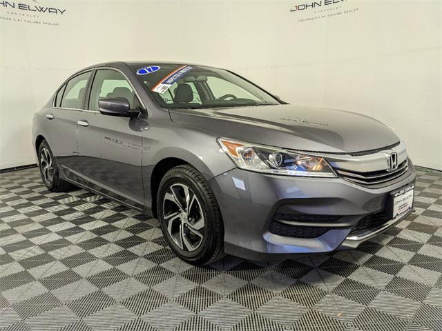 used 2017 Honda Accord car, priced at $17,190