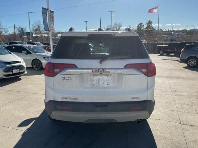 used 2018 GMC Acadia car, priced at $15,690