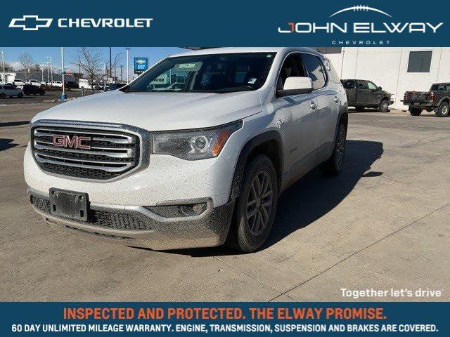 used 2018 GMC Acadia car, priced at $16,690