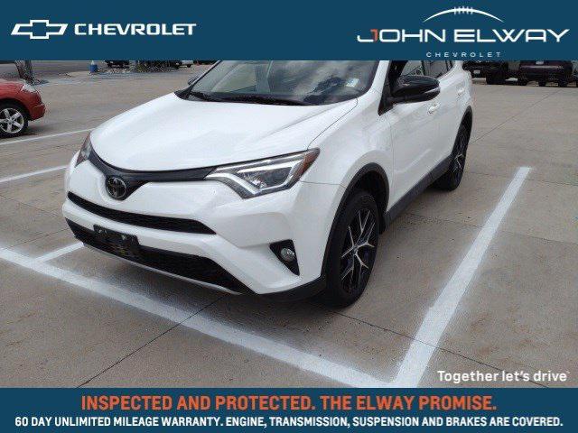 used 2018 Toyota RAV4 car, priced at $24,860