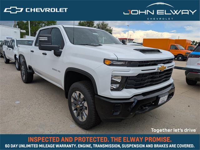 new 2025 Chevrolet Silverado 2500 car, priced at $56,609