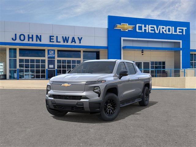 new 2026 Chevrolet Silverado EV car, priced at $76,164