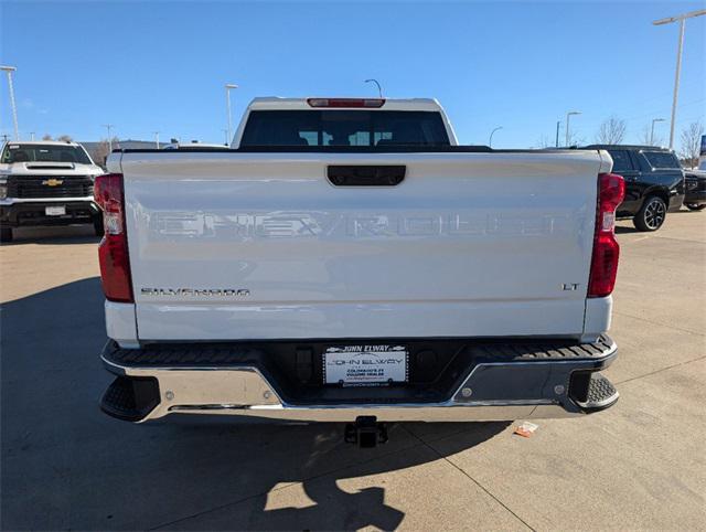 new 2025 Chevrolet Silverado 1500 car, priced at $59,670