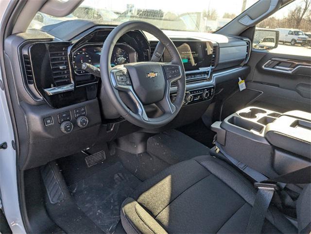 new 2025 Chevrolet Silverado 1500 car, priced at $59,670