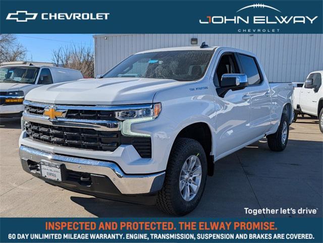 new 2025 Chevrolet Silverado 1500 car, priced at $56,619