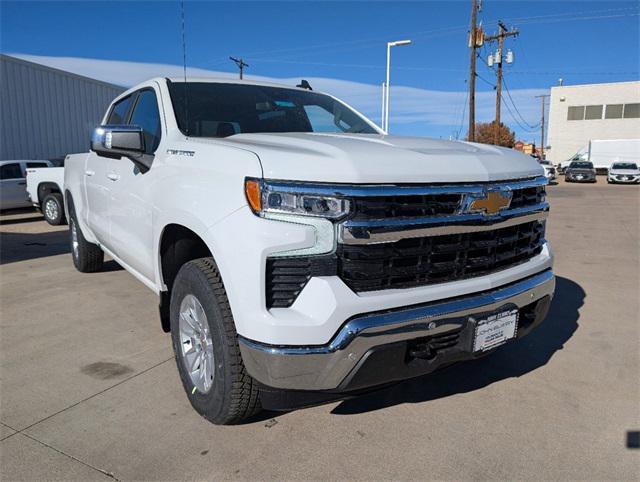 new 2025 Chevrolet Silverado 1500 car, priced at $59,670