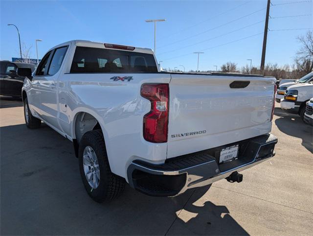 new 2025 Chevrolet Silverado 1500 car, priced at $59,670