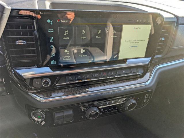 new 2025 Chevrolet Silverado 1500 car, priced at $59,670