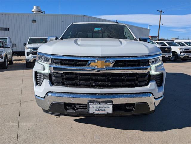 new 2025 Chevrolet Silverado 1500 car, priced at $59,670