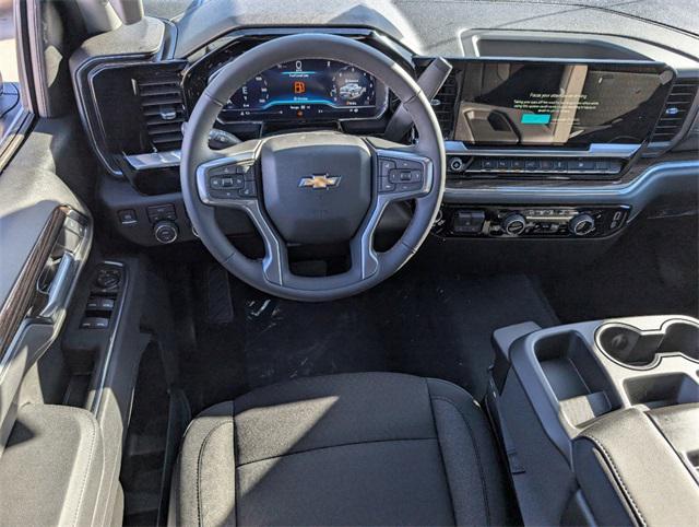 new 2025 Chevrolet Silverado 1500 car, priced at $59,670