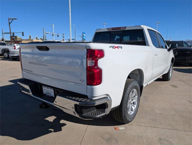 new 2025 Chevrolet Silverado 1500 car, priced at $59,670