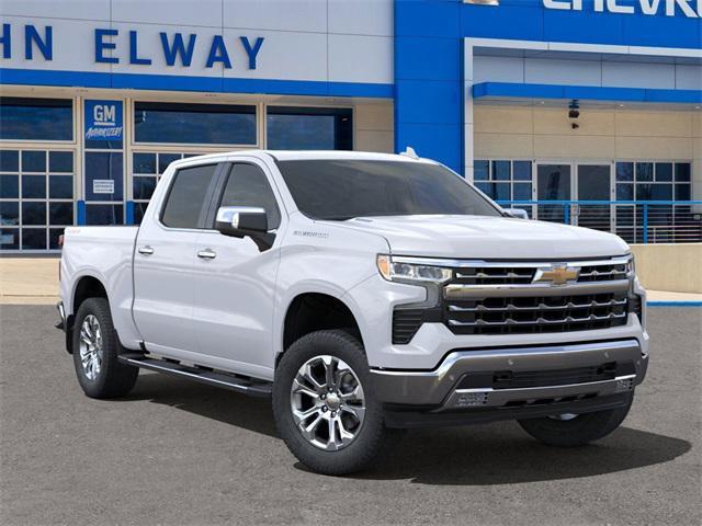 new 2025 Chevrolet Silverado 1500 car, priced at $66,674