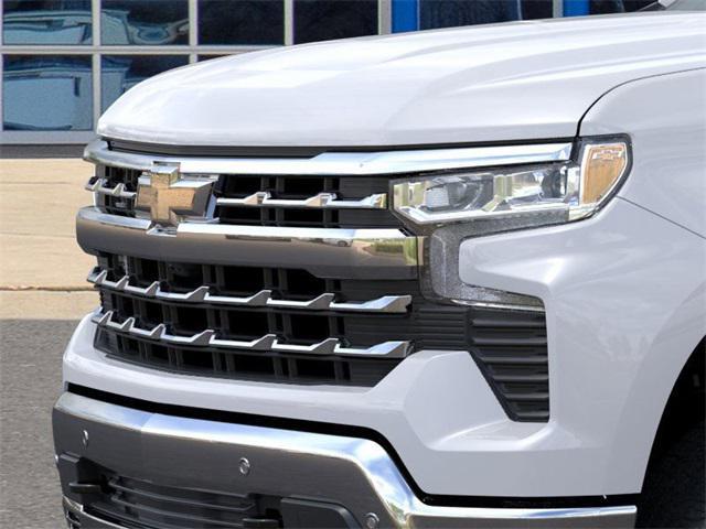 new 2025 Chevrolet Silverado 1500 car, priced at $66,674