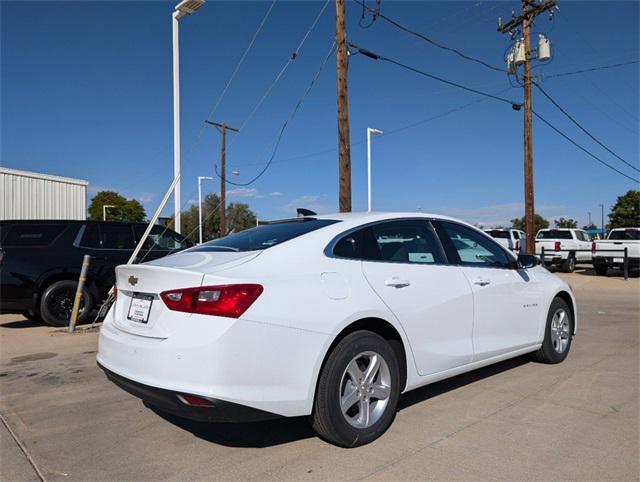 new 2025 Chevrolet Malibu car, priced at $27,245