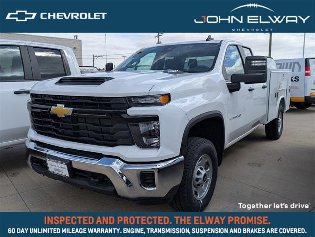 new 2025 Chevrolet Silverado 2500 car, priced at $52,977