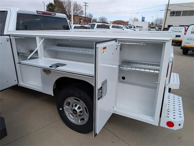 new 2025 Chevrolet Silverado 2500 car, priced at $52,977