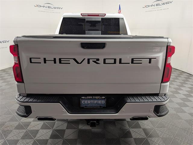 used 2023 Chevrolet Silverado 1500 car, priced at $42,693