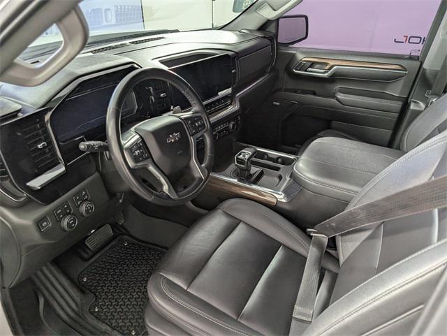 used 2023 Chevrolet Silverado 1500 car, priced at $42,693