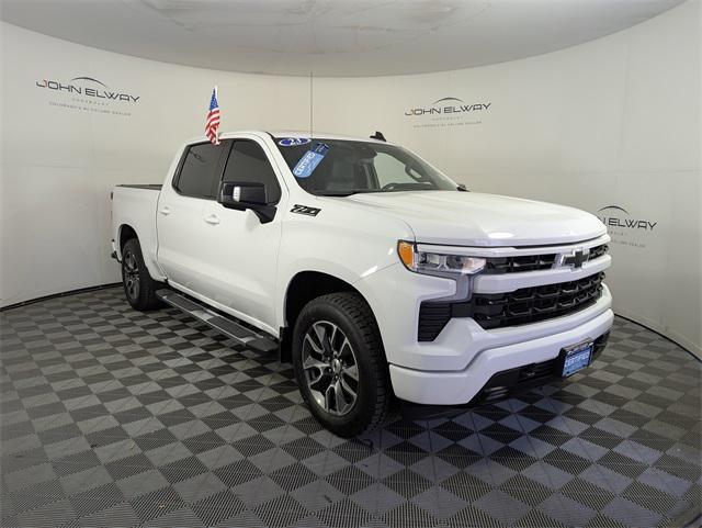 used 2023 Chevrolet Silverado 1500 car, priced at $42,693