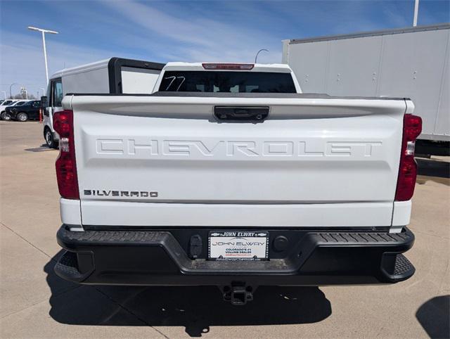 new 2025 Chevrolet Silverado 1500 car, priced at $47,569