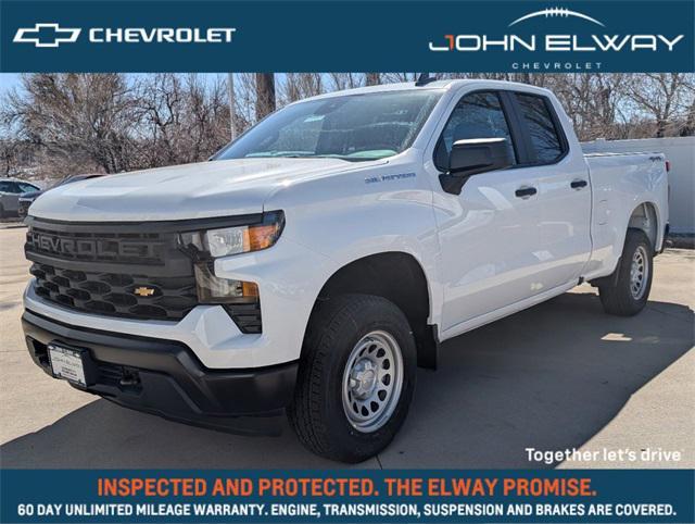 new 2025 Chevrolet Silverado 1500 car, priced at $47,569