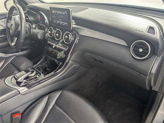 used 2017 Mercedes-Benz GLC 300 car, priced at $16,695