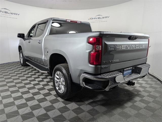 used 2023 Chevrolet Silverado 1500 car, priced at $41,690