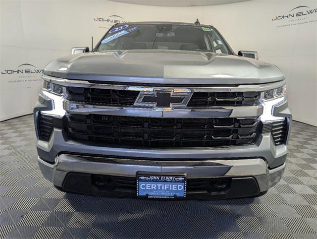 used 2023 Chevrolet Silverado 1500 car, priced at $41,690