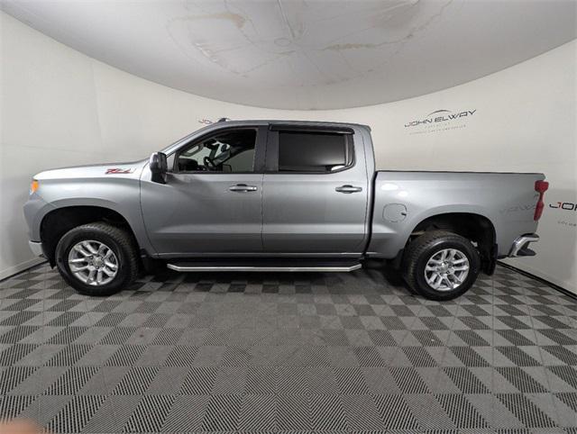 used 2023 Chevrolet Silverado 1500 car, priced at $41,690