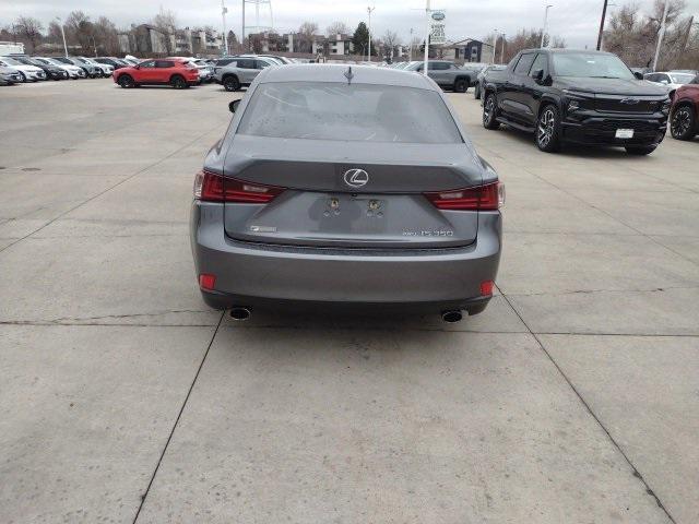 used 2015 Lexus IS 350 car, priced at $24,690