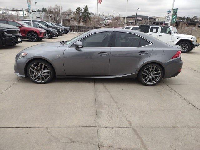 used 2015 Lexus IS 350 car, priced at $24,690