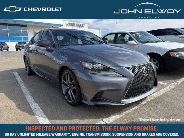 used 2015 Lexus IS 350 car, priced at $24,690