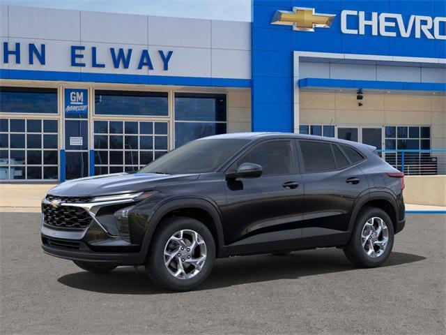 new 2025 Chevrolet Trax car, priced at $22,890