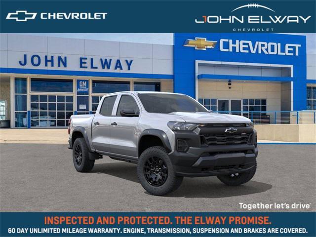 new 2026 Chevrolet Colorado car, priced at $44,420