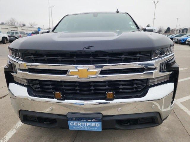 used 2022 Chevrolet Silverado 1500 car, priced at $38,690