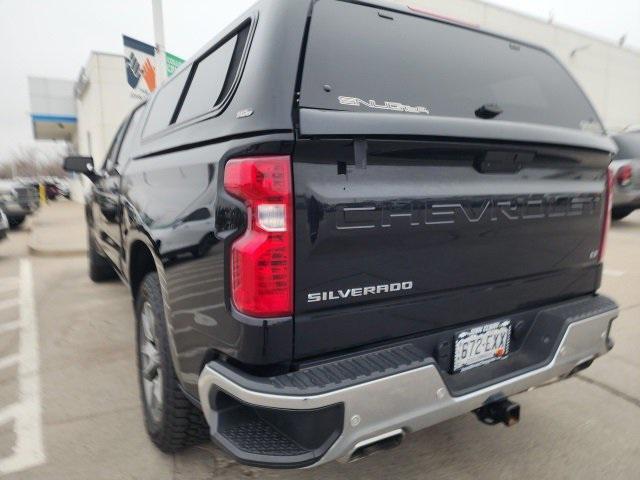 used 2022 Chevrolet Silverado 1500 car, priced at $38,690