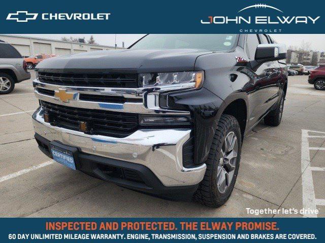 used 2022 Chevrolet Silverado 1500 car, priced at $38,690