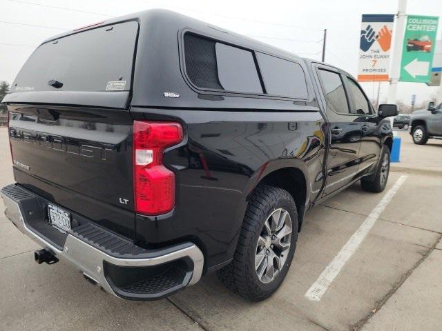 used 2022 Chevrolet Silverado 1500 car, priced at $38,690