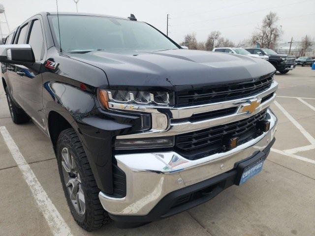 used 2022 Chevrolet Silverado 1500 car, priced at $38,690