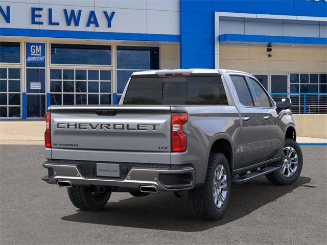 new 2025 Chevrolet Silverado 1500 car, priced at $68,364