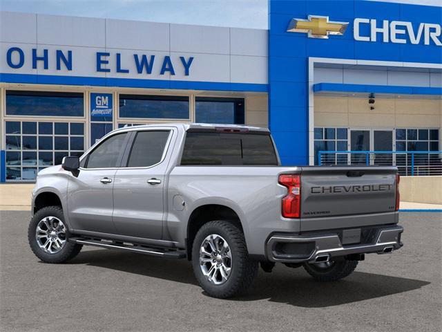 new 2025 Chevrolet Silverado 1500 car, priced at $68,364