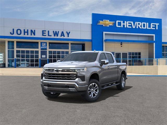 new 2025 Chevrolet Silverado 1500 car, priced at $68,364