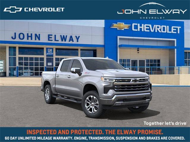 new 2025 Chevrolet Silverado 1500 car, priced at $68,364
