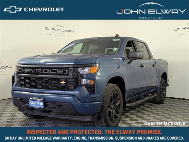new 2024 Chevrolet Silverado 1500 car, priced at $46,694