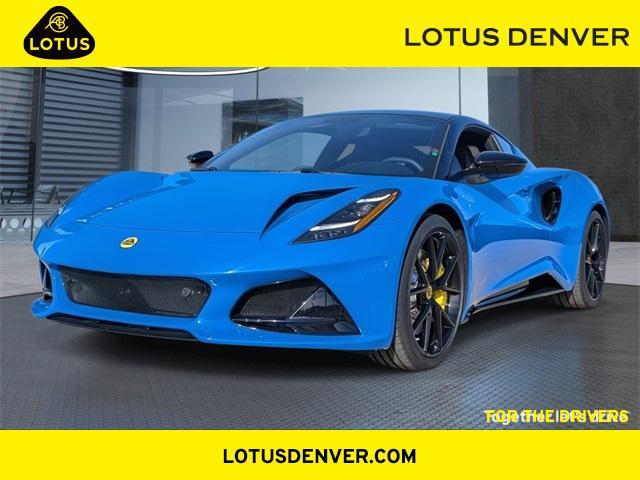 new 2024 Lotus Emira car, priced at $109,150